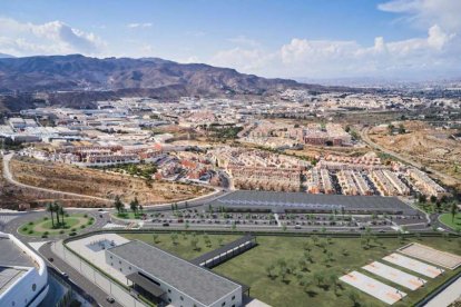 Otra vista de la zona a desarrollar