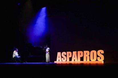 Gala de los 60 años de Aspapros.