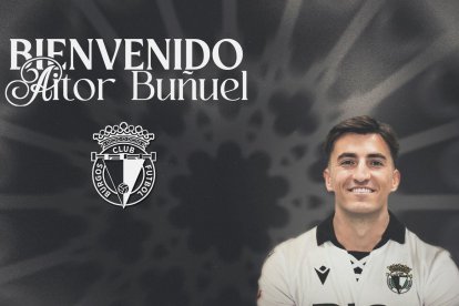Buñuel anunciado como nuevo jugador del Burgos.
