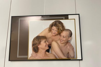 Exposición 'Huellas' en el Hospital Torrecárdenas