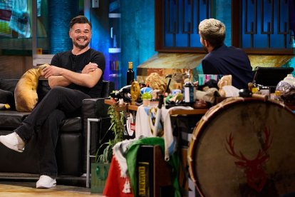 Gabriel Rufián en 'La Revuelta'