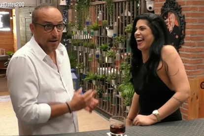 El exmánager de Elsa Pataky se enamora en 'First Dates'