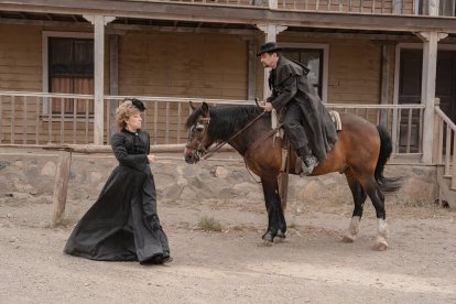 Imagen del rodaje de 'La que se avecina' en Almería.