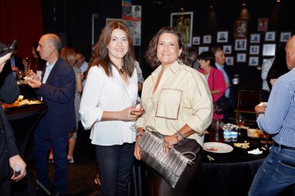 Cóctel de los V Premios Economía Sostenible.