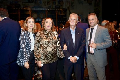 Cóctel de los V Premios Economía Sostenible.