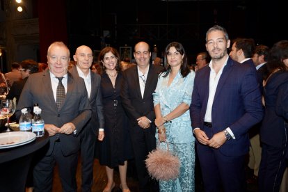 Cóctel de los V Premios Economía Sostenible.