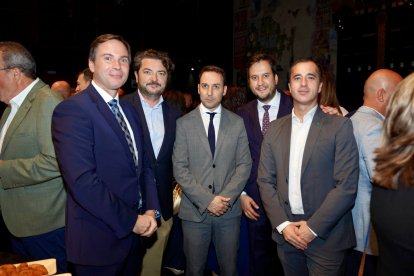 Cóctel de los V Premios Economía Sostenible.