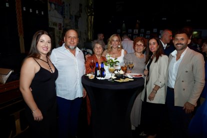 Cóctel de los V Premios Economía Sostenible.