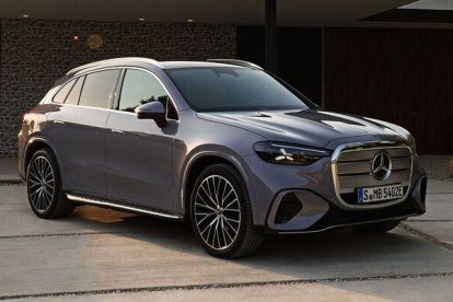 El potente GLC 400 4MATIC con 360 kW tiene una autonomía eléctrica de hasta 707 kilómetros. .