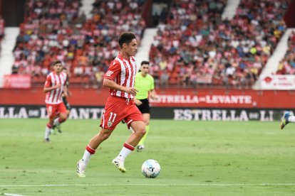 Tiene un sueño con el Almería en Primera División: jugar en la Selección Española.