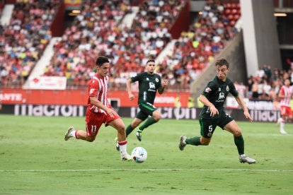 Tiene un sueño con el Almería en Primera División: jugar en la Selección Española.