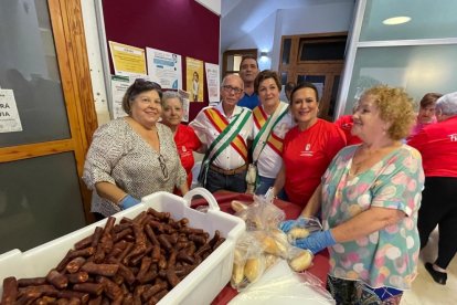 Los kilos de longaniza de las Fiestas de Viator 2024