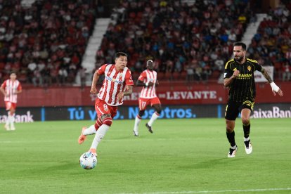 El de São Miguel dos Campos está bien, aprendiendo todos los días conceptos del técnico del Almería.