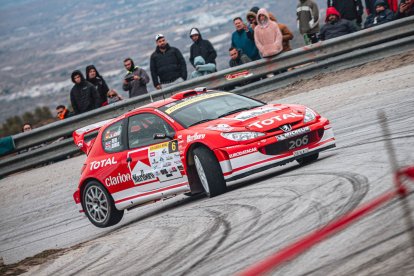 Aznar, piloto del Automovil Club de Almería, participara con un Peugeot 206 WCR
