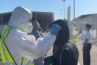 La Guardia Civil se forma ante incidentes nucleares.