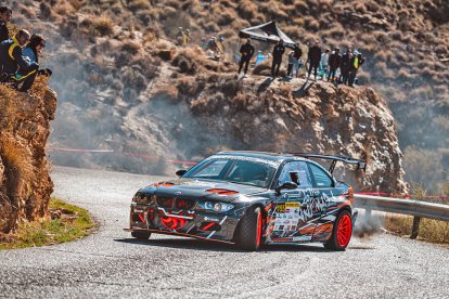 36 participantes son pilotos de la Escudería del Mármol, organizador de la prueba.