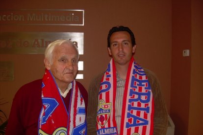 Don Juan Emery fue portero del Real Unión de Irún y del Sporting de Gijón.