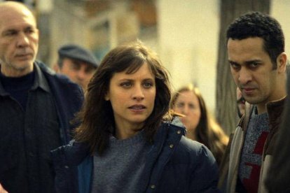 Michelle Jenner interpreta a una trabajadora de una ONG.