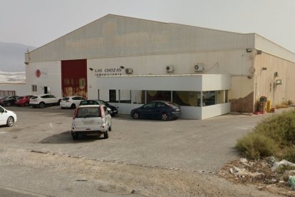 El conocido bar Las Chozas.