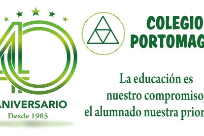 El Colegio Portomagno celebra el 40 aniversario del Centro.