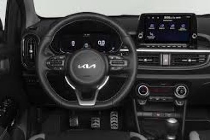 Interior del nuevo Kia Picanto