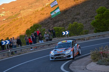Pedro David Pérz y Miriam Antelo se proclamaron Campones de Andalucia de rallyes de Asfalto.