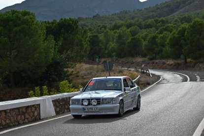 Los primeros clasificados en Regularidad Clasica fueron Luis Miguel Ramírez y David Peralvo .