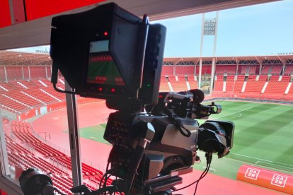 El Ceuta-Almería será retransmitido por el canal 56 de Movistar.