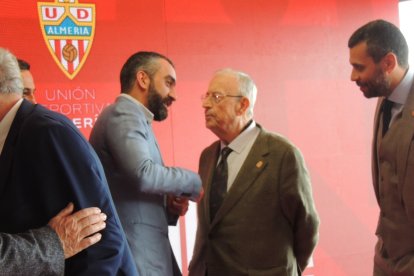 El sueño del fundador del club, Guillermo Blanes, camino de ser realidad.