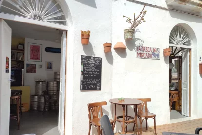 La Tasca del Mercado, restaurante en Níjar.