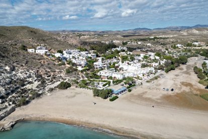Las Villas tienen acceso directo a la playa.