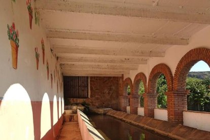 Lavadero público de Padules