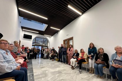 Inauguración del Palacete Torcuato Soler Bolea.