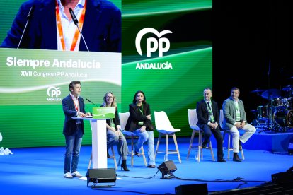 Congreso del PP Andaluz.