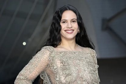 La cantante Rosalía.