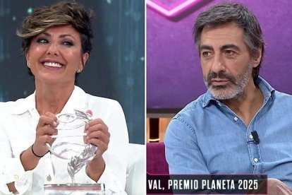 Sonsoles Ónega y Juan del Val en 'Y ahora Sonsoles'
