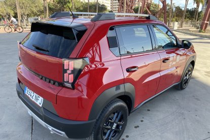 El Grande Panda ofrece casi 4 metros de largo y maletero de 412 litros