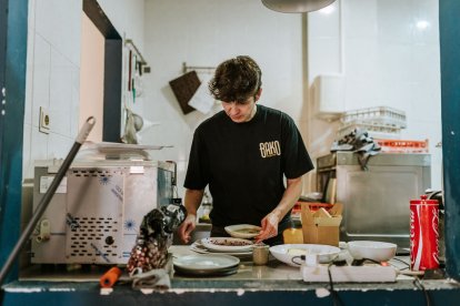 Inmaculada Barraco, cofundadora de Bako Pastry