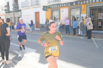 Así ha sido la III Carrera Benéfica de la Real Archicofradía de Nuestro Padre Jesús Nazareno de Vera.