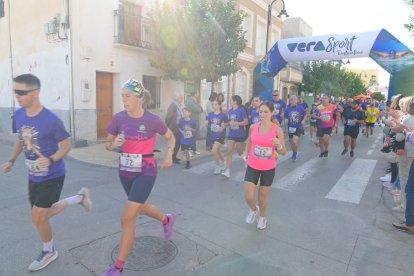 Así ha sido la III Carrera Benéfica de la Real Archicofradía de Nuestro Padre Jesús Nazareno de Vera.
