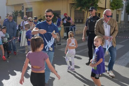 Así ha sido la III Carrera Benéfica de la Real Archicofradía de Nuestro Padre Jesús Nazareno de Vera.