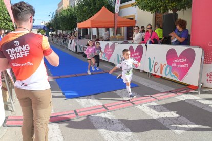 Así ha sido la III Carrera Benéfica de la Real Archicofradía de Nuestro Padre Jesús Nazareno de Vera.