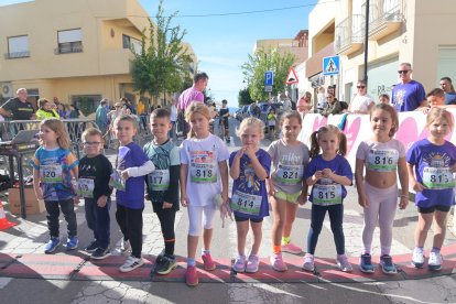 Así ha sido la III Carrera Benéfica de la Real Archicofradía de Nuestro Padre Jesús Nazareno de Vera.