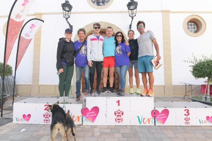 Así ha sido la III Carrera Benéfica de la Real Archicofradía de Nuestro Padre Jesús Nazareno de Vera.