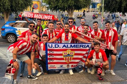 Una afición de Primera División.