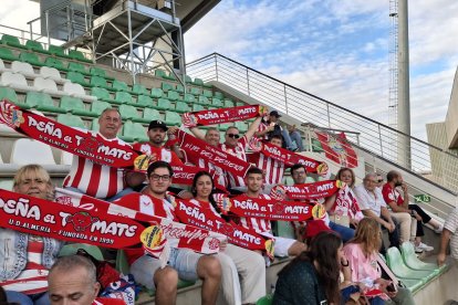 La Peña El Tomate, siempre con el Almería.
