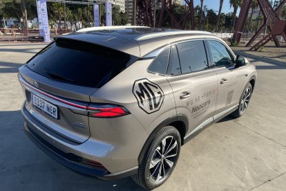 Sus 4,64 metros de largo ofrecen un amplio espacio interior