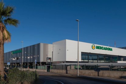 Nuevo supermercado de Mercadona en la Avenida Oasis de El Ejido