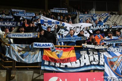 Sergio Pellicer deja un mensaje para los aficionados desplazados a León.