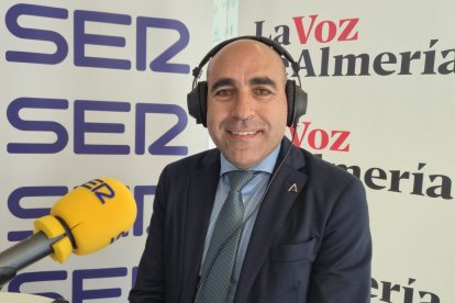 Antonio Mena, delegado territorial de Agricultura, Pesca, Agua y Desarrollo Rural de la Junta de Andalucía.